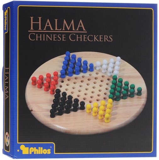 Настольная игра Халма. Китайские шашки Стиль Жизни 3113