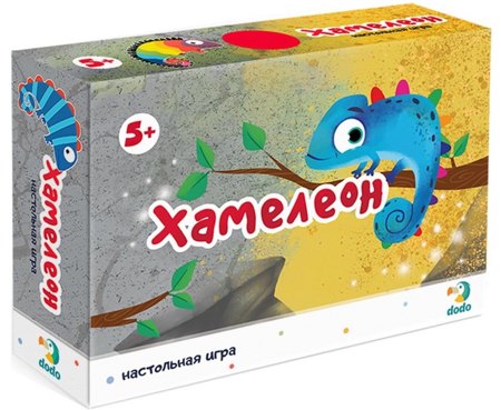 Настольная игра "Хамелеон" Dodo 300200