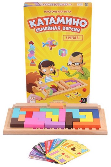 Игра-головоломка Катамино семейная версия Gigamic