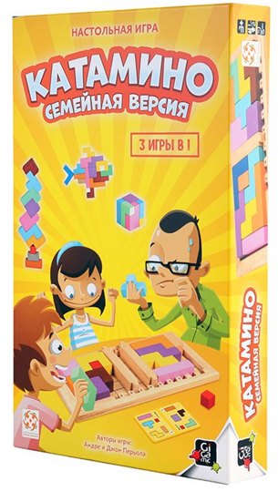 Игра-головоломка Катамино семейная версия Gigamic