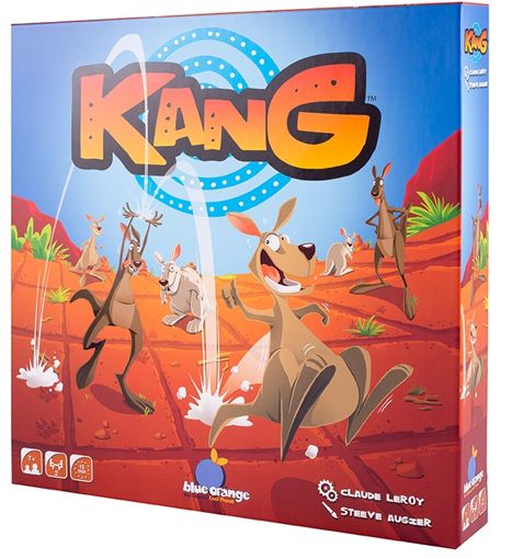 Команда кенгуру - Настольная игра