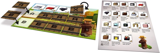 Игра Майнкрафт расширение Фермерский рынок Ravensburger 26990