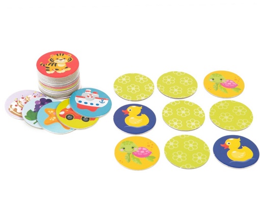 Настольная игра Мемо Baby Toys 04050