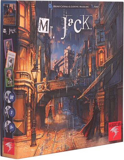 Настольная игра Мистер Джек в Лондоне (Mr. Jack) Hurrican