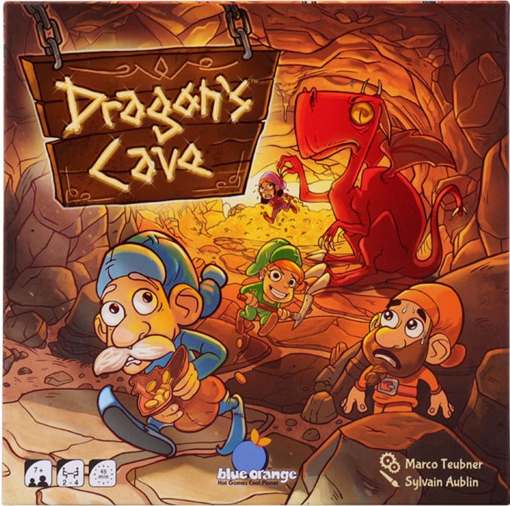 Настольная игра Пещера дракона Dragon's Cave Стиль Жизни