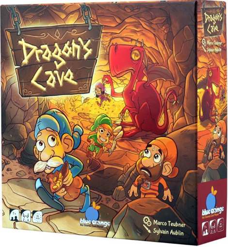 Настольная игра Пещера дракона Dragon's Cave Стиль Жизни
