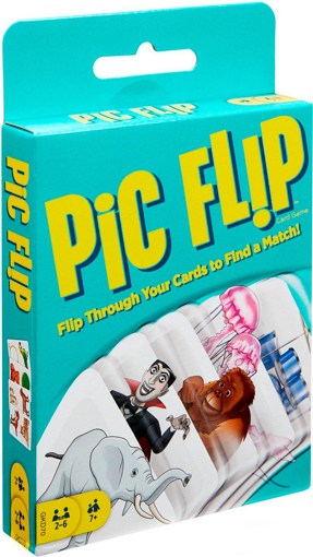 Настольная игра Pic Flip Mattel GKD70
