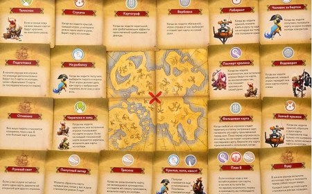 Настольная игра Пиратские карты Magellan MAG05264