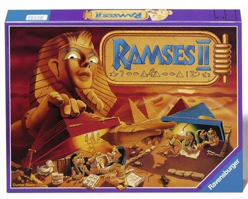 Настольная игра Рамзес II Ravensburger 26160