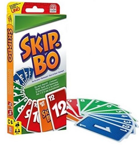 Настольная игра Skip Bo Mattel 52370