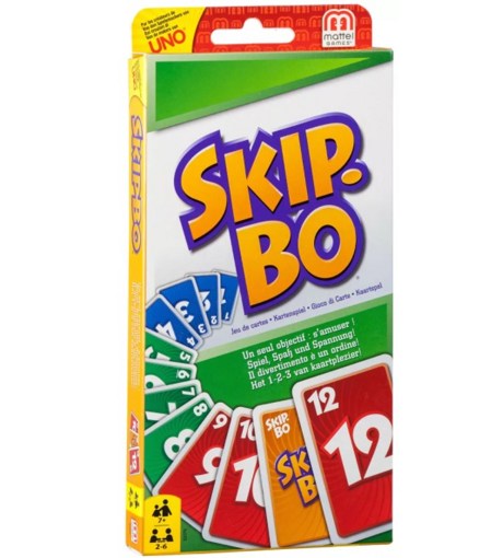 Настольная игра Skip Bo Mattel 52370