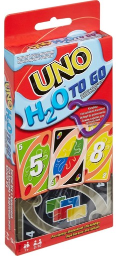 Настольная игра Uno H2O To Go Mattel P1703