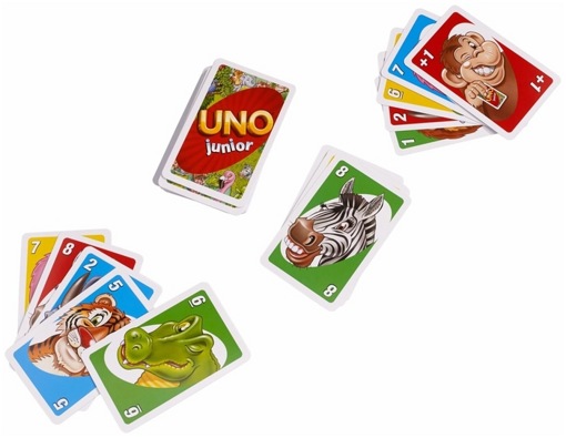 Настольная игра Uno Junior Mattel 52456