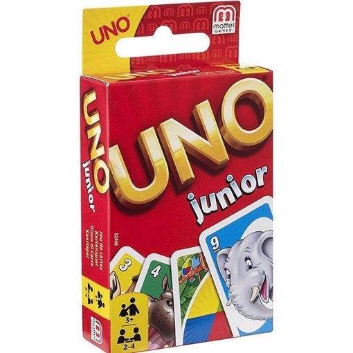 Настольная игра Uno Junior Mattel 52456