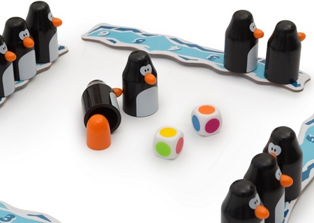 Настольная игра "Земля Пингвинов" Стиль жизни