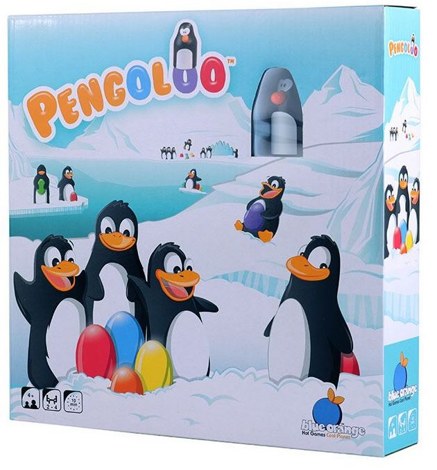 Настольная игра "Земля Пингвинов" Стиль жизни