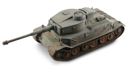 Немецкий танк Тигр Порше Звезда 3680