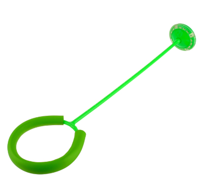 Нейроскакалка "Движение" зеленая со световыми эффектами