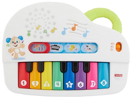 Обучающая игрушка Музыкальное пианино Fisher Price GFK10
