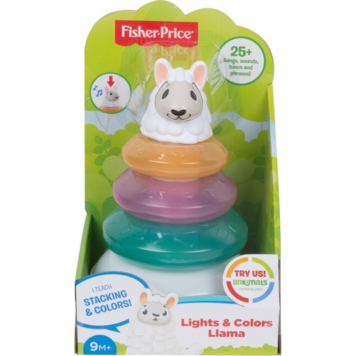 Обучающая игрушка "Светящаяся лама" Fisher Price GRW43