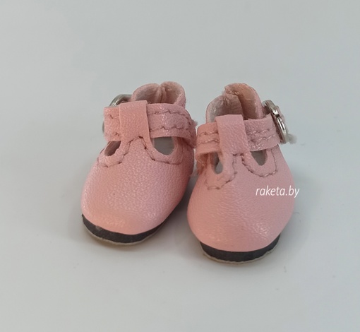 Обувь для кукол Блайз Балетки розовые