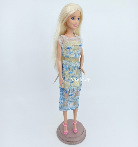 Одежда для кукол Барби Два платья с поясом 11284-2