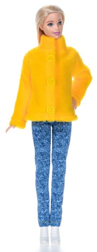 Одежда для кукол Барби Куртка и джинсы113955