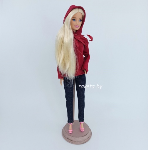 Одежда для кукол Барби Куртка красная