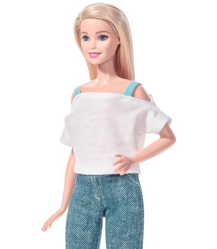 Одежда для кукол Барби Майка и джинсы 11225-9