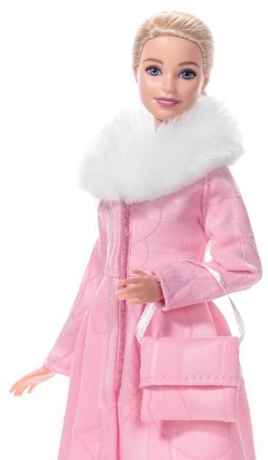 Одежда для кукол Барби Пальто и сумка 12507-2