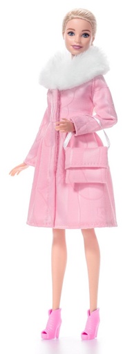 Одежда для кукол Барби Пальто и сумка 125072