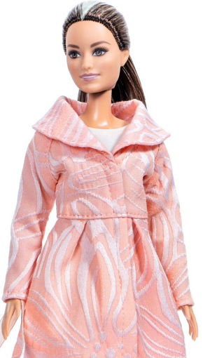 Одежда для кукол Барби Пальто и сумка 125075
