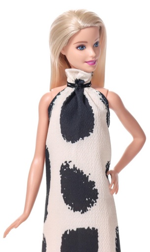 Одежда для кукол Барби Платье 110345