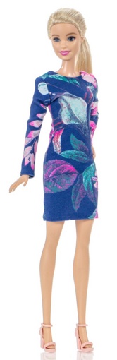 Одежда для кукол Барби Платье бантик 11294