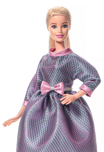 Одежда для кукол Барби Платье с бантиком 11018