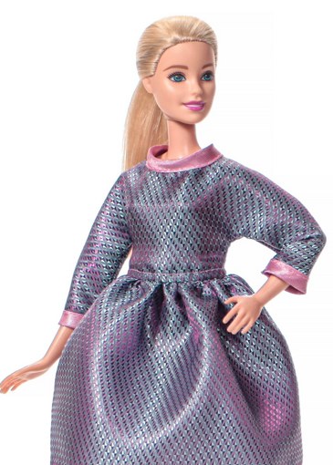 Одежда для кукол Барби Платье с бантиком 11018