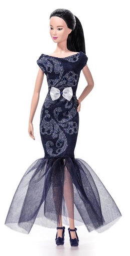 Одежда для кукол Барби Платье с бантиком 111183