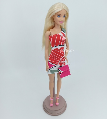 Одежда для кукол Барби Платье с сумкой 931