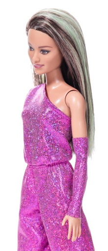 Одежда для кукол Барби Розовый комбинезон 1141619