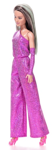 Одежда для кукол Барби Розовый комбинезон 1141619