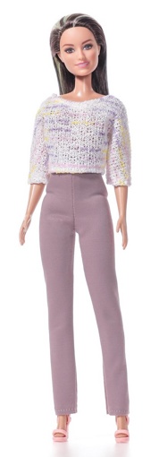 Одежда для кукол Барби Свитер и брюки 11207