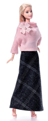 Одежда для кукол Барби Свитер и юбка 11137-2