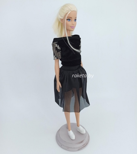 Одежда для кукол Барби Свитер и юбка 11147