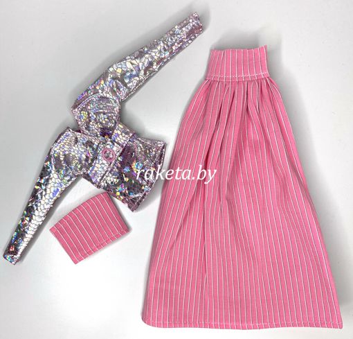 Одежда для кукол Барби Платье и пиджак 11345