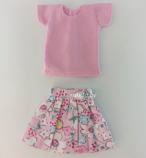 Одежда для кукол Блайз Комплект юбка майка 3