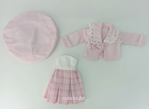 Одежда для кукол Блайз Розовый костюм