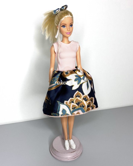 Одежда для кукол Барби Нежное платье 12819-5