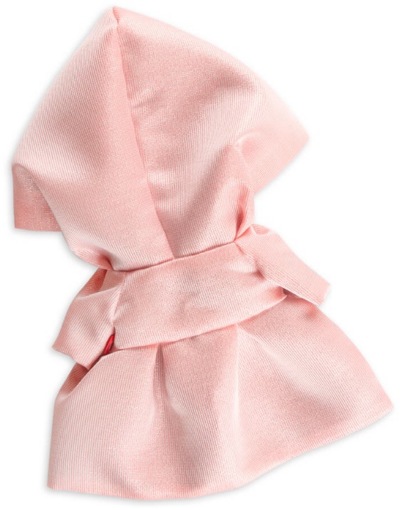 Одежда для Зайки Ми 18 см Плащ светло-розовый блестящий OSidS-324 Budi Basa