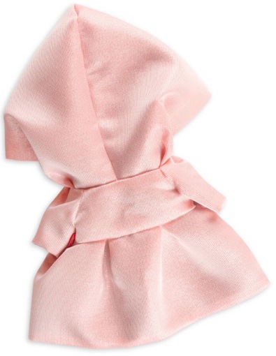 Одежда для Зайки Ми 23 см Плащ светло-розовый блестящий OSidM-324 Budi Basa