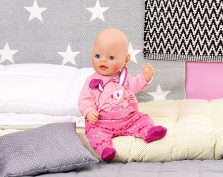 Одежда для куклы "Комбинезон" розовый Бэби Бон 824566